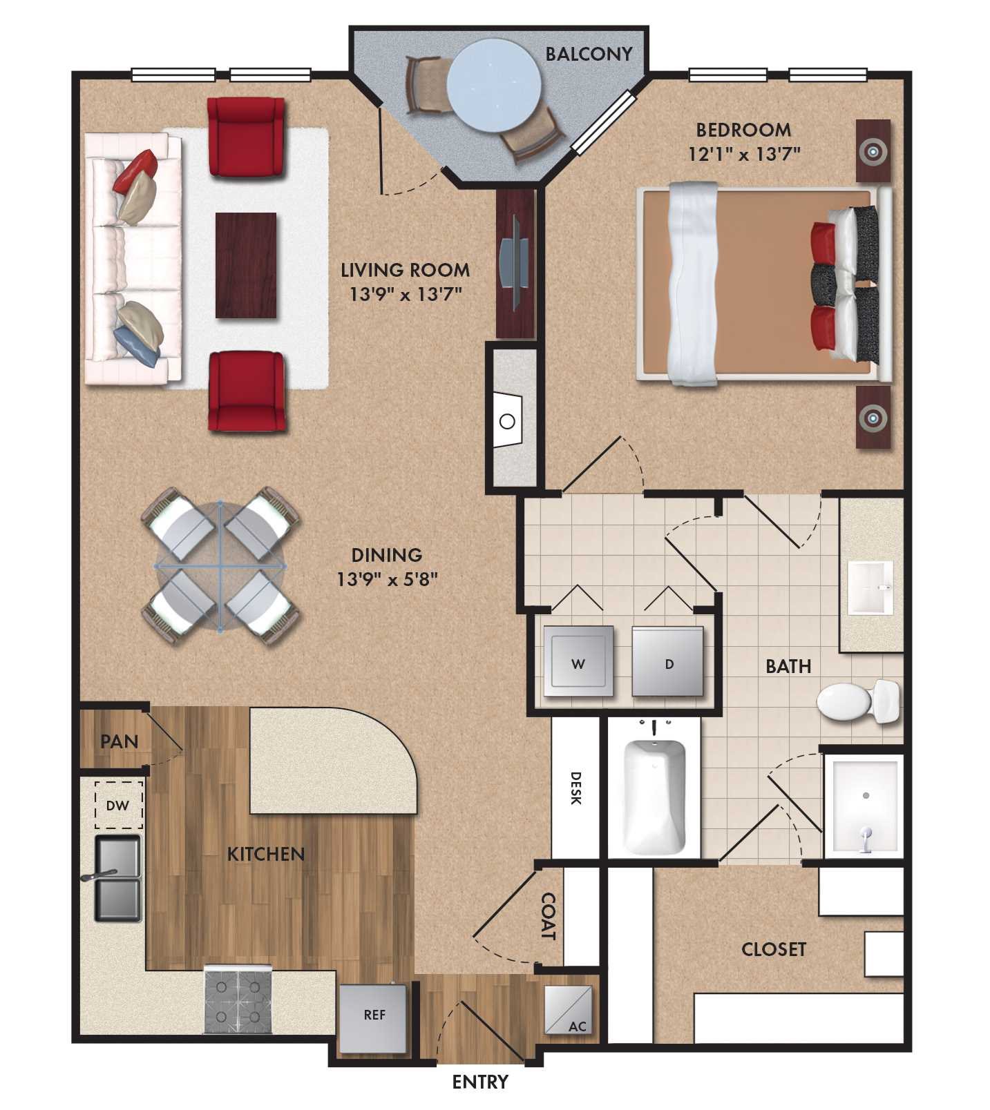 A4 Bluff Floor Plan 15